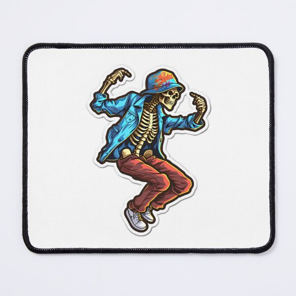 Item preview, Urban Bones Dancing Skeleton designed and sold by Studio-g.