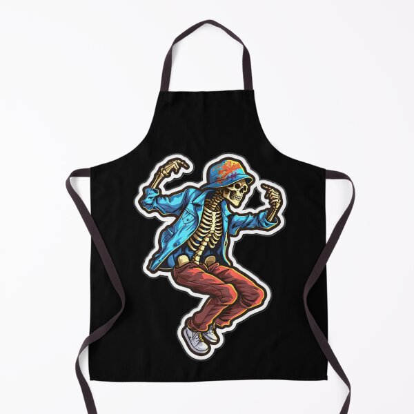 Item preview, Urban Bones Dancing Skeleton designed and sold by Studio-g.