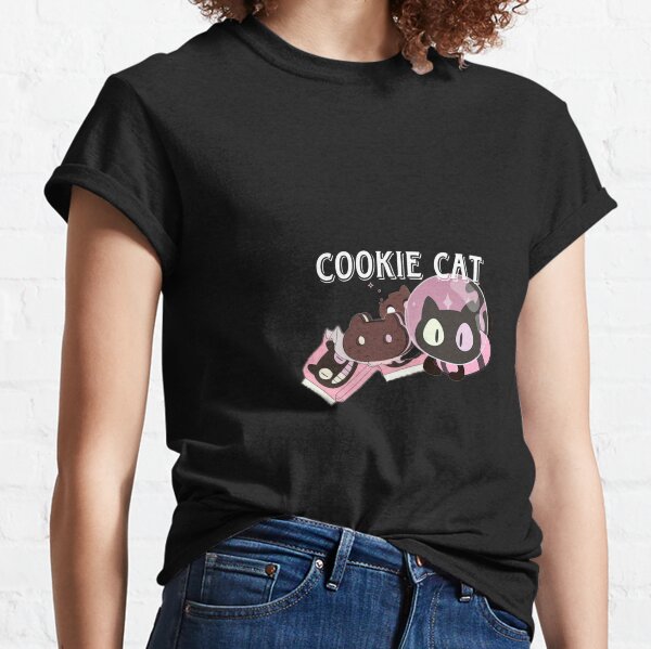 Cookie cat shop shirt