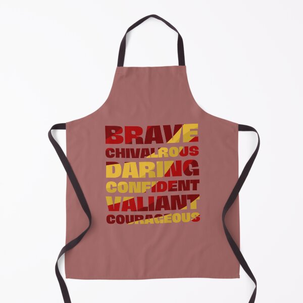 Item preview, Brave, Chivalrous, Daring, Confident, Valiant, Courageous designed and sold by Elliot Crippen.