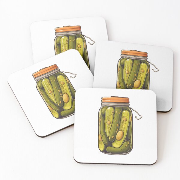 Item preview, Hallucinates pickles designed and sold by Ritacaloe.