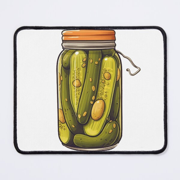 Item preview, Hallucinates pickles designed and sold by Ritacaloe.