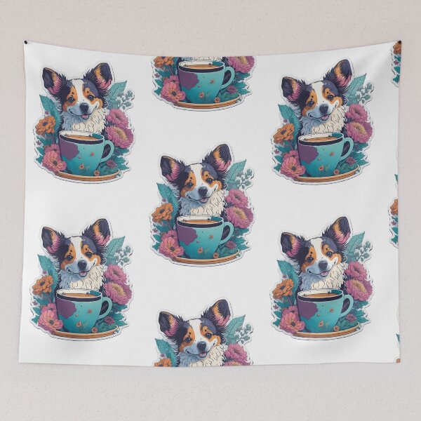 Item preview, Cozy Doggy Delight designed and sold by hudaG.