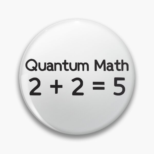 Item preview, Funny breaking math laws with quantum math designed and sold by twisted-dot.