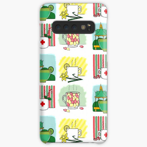Tea Time Samsung Galaxy Snap Case