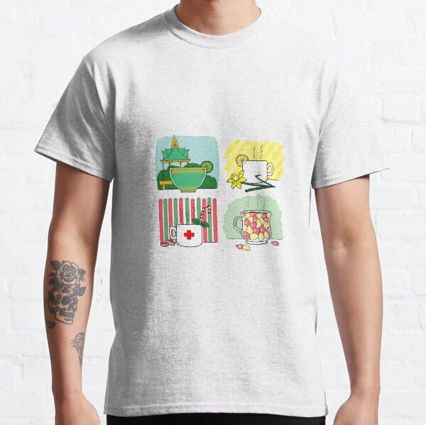 Tea Time Classic T-Shirt