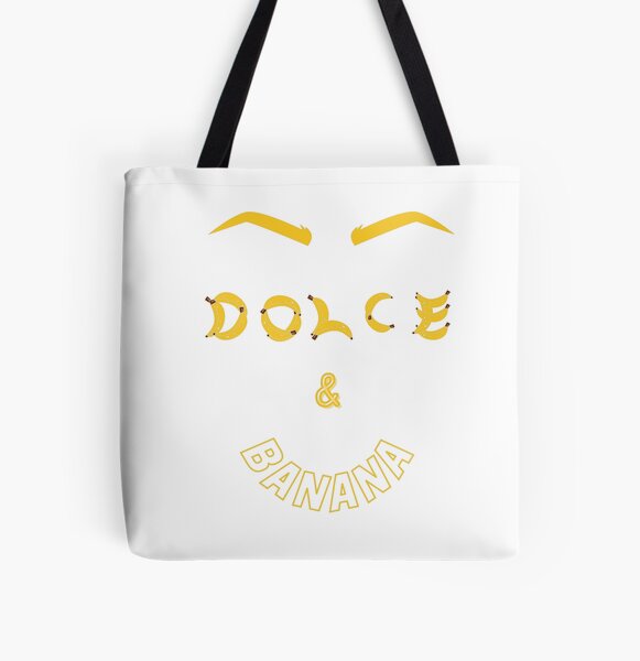 Dolce Banana Tote Bags for Sale | Redbubble