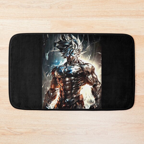 Item preview, Cosmic Power Unleashed: Illustration of a Muscular and All-Powerful Super Saiyajin Being in the Universe designed and sold by Jhuvel.