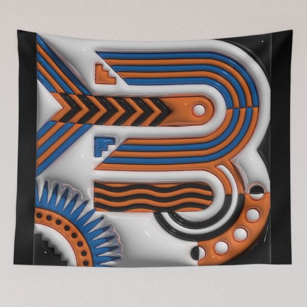 Item preview, B designed and sold by Daniel Pelavin.
