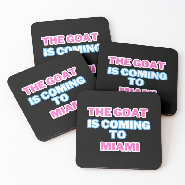 Item preview, The Goat is Coming To Miami designed and sold by webby04.