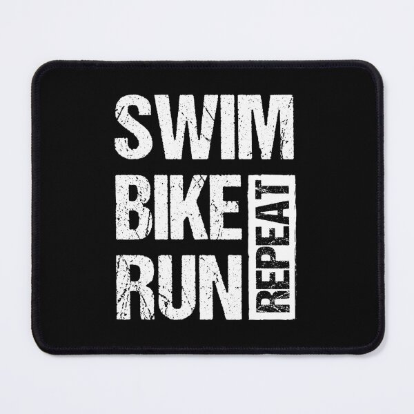 Item preview, Triathlon, swim bike run 70.3, triathlon lover gift designed and sold by Pau Baz.