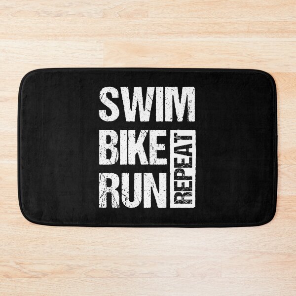 Item preview, Triathlon, swim bike run 70.3, triathlon lover gift designed and sold by Pau Baz.
