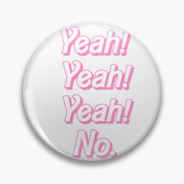 Item preview, Yeah X3, No designed and sold by SticksTooSlick.