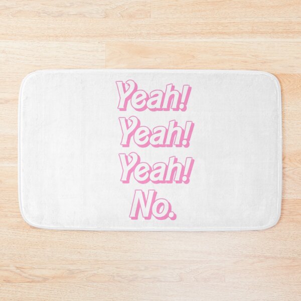 Item preview, Yeah X3, No designed and sold by SticksTooSlick.