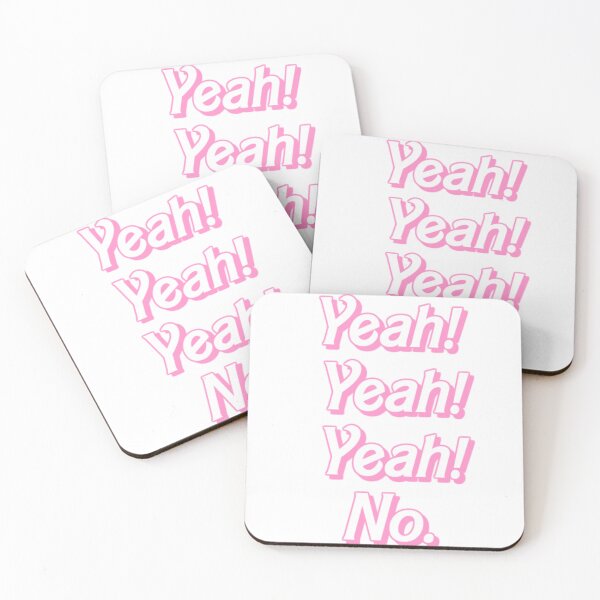 Item preview, Yeah X3, No designed and sold by SticksTooSlick.