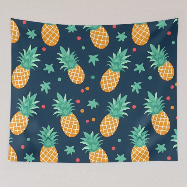 Aperçu de l'œuvre Ananas de minuit créée et vendue par StudioThink.