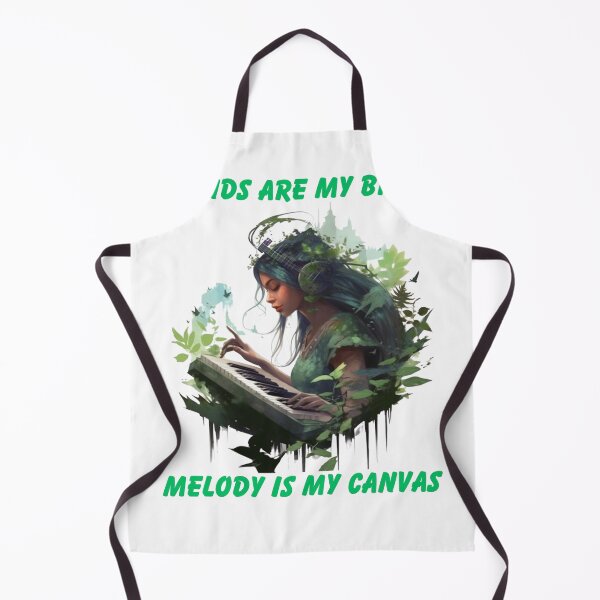 Item preview, Sounds are my brush, Melody is my canvas designed and sold by Jaro90.