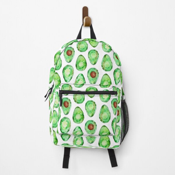 Item preview, watercolor avocados - white designed and sold by littlearrow.