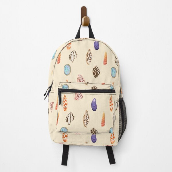Item preview, Textured, patterned seashell pattern, white sand designed and sold by Naty Design Prague.