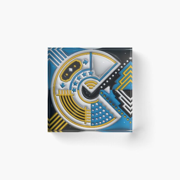 Item preview, C designed and sold by Daniel Pelavin.