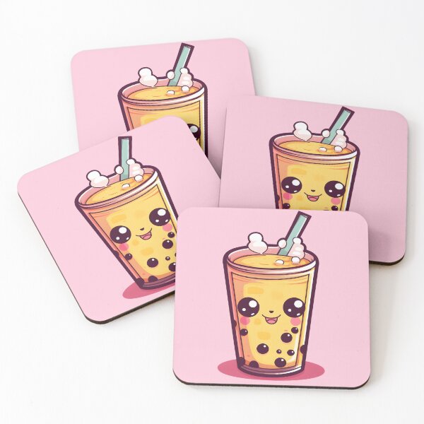 Item preview, Kawaii Boba Tea designed and sold by KawaiiKases.