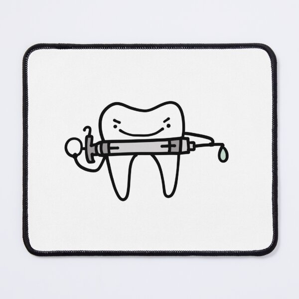 Item preview, Tooth with Syringe  designed and sold by Alilcasias.