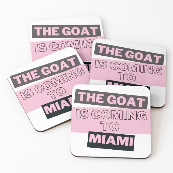 Item preview, The Goat is Coming To Miami designed and sold by webby04.