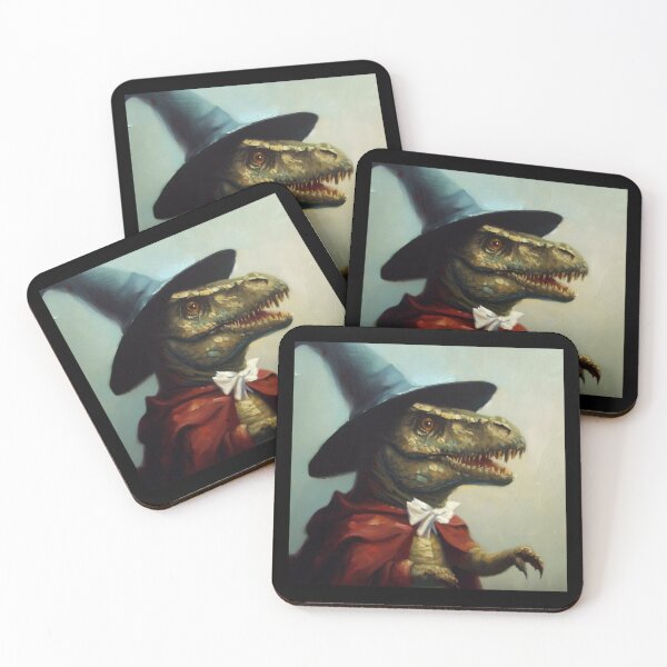 Item preview, T Rex Wizard designed and sold by CrankyOldDude.