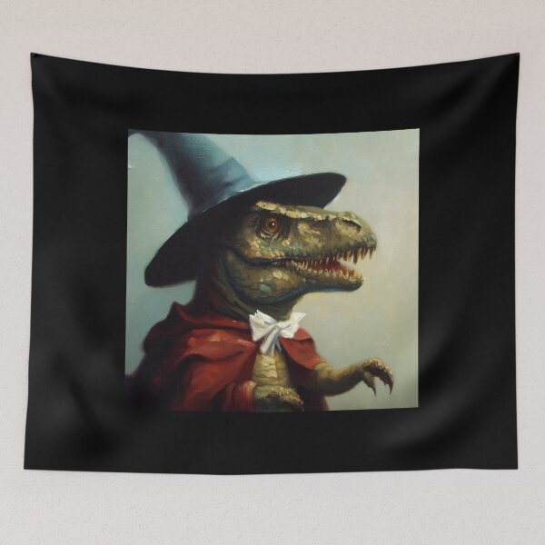 Item preview, T Rex Wizard designed and sold by CrankyOldDude.