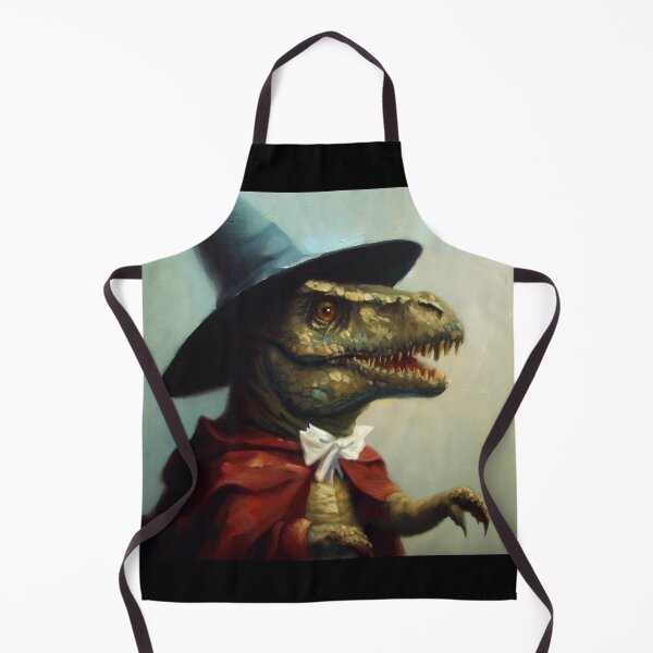 Item preview, T Rex Wizard designed and sold by CrankyOldDude.