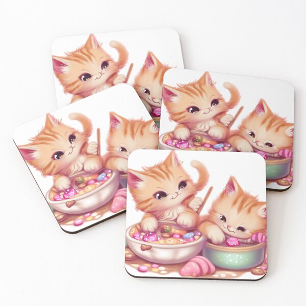 Item preview, cat cooking chef kitty  designed and sold by GLORY-LIFE.