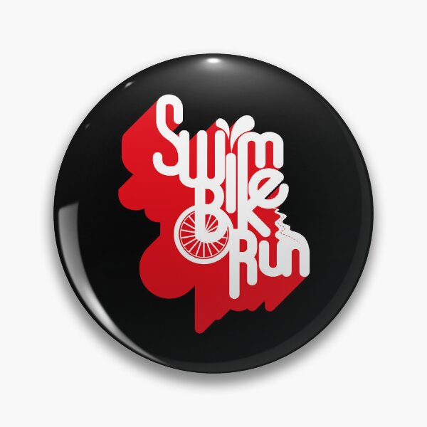 Item preview, Triathlon, swim bike run, triathlete lover gift designed and sold by Pau Baz.