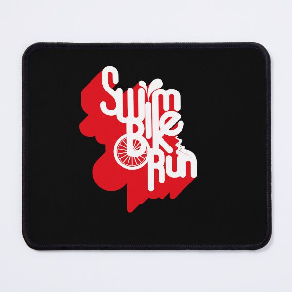 Item preview, Triathlon, swim bike run, triathlete lover gift designed and sold by Pau Baz.