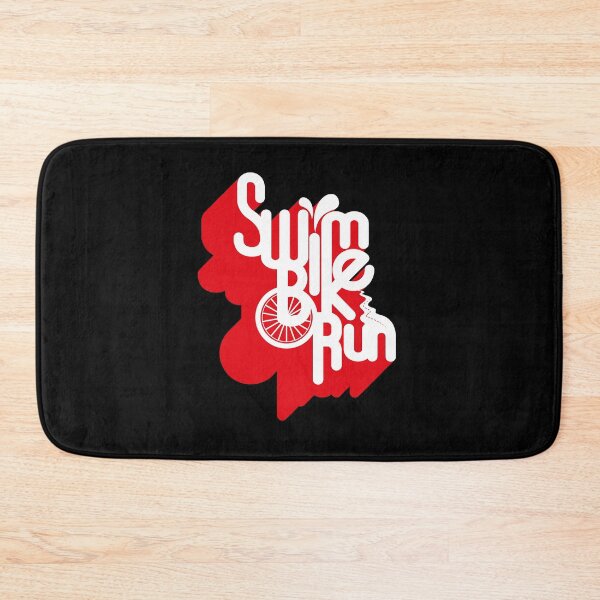 Item preview, Triathlon, swim bike run, triathlete lover gift designed and sold by Pau Baz.