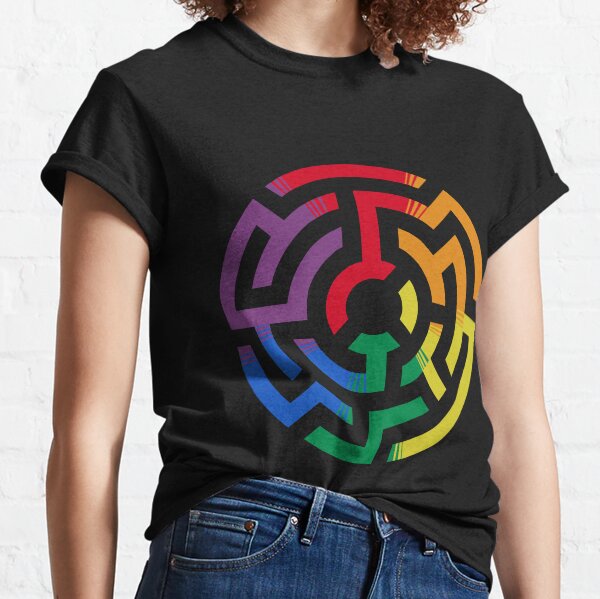 Choice of Games Rainbow No Letter Classic T-Shirt