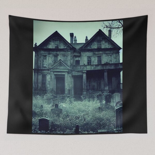 Item preview, haunted house designed and sold by shopchabris.