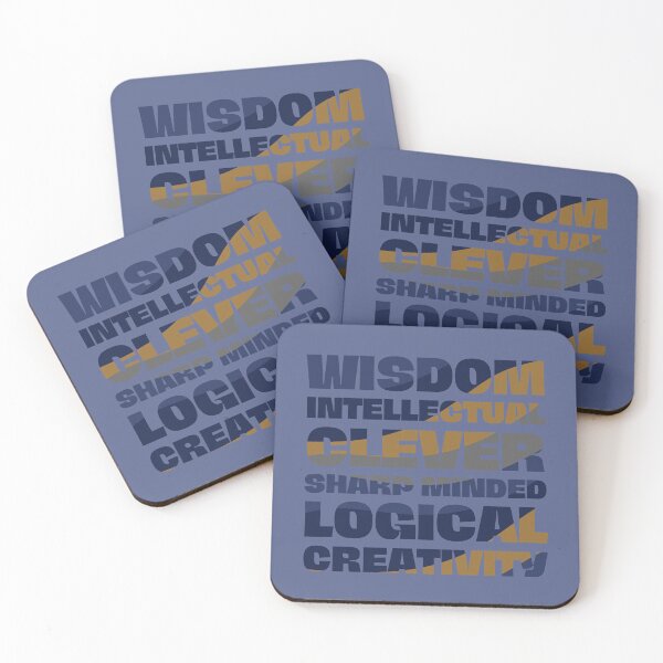 Item preview, Wisdom, Interllectual, Clever, Sharp Minded, Logical, Creativity designed and sold by Elliot Crippen.
