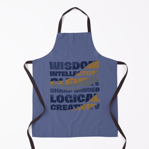 Item preview, Wisdom, Interllectual, Clever, Sharp Minded, Logical, Creativity designed and sold by Elliot Crippen.