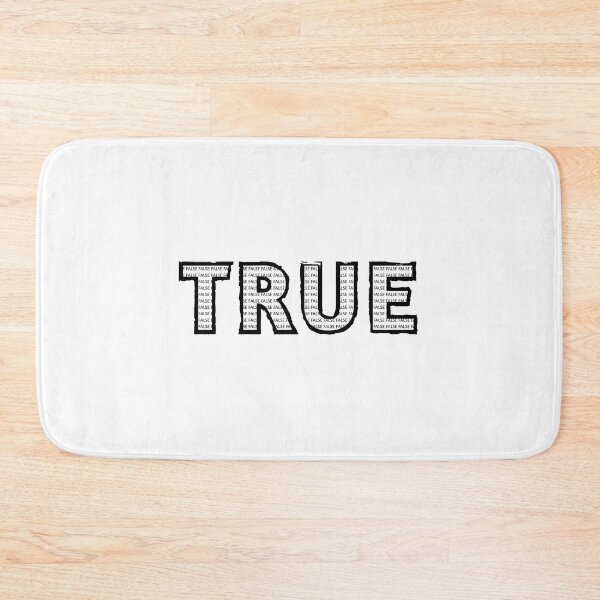 Item preview, True or False designed and sold by om-artist.