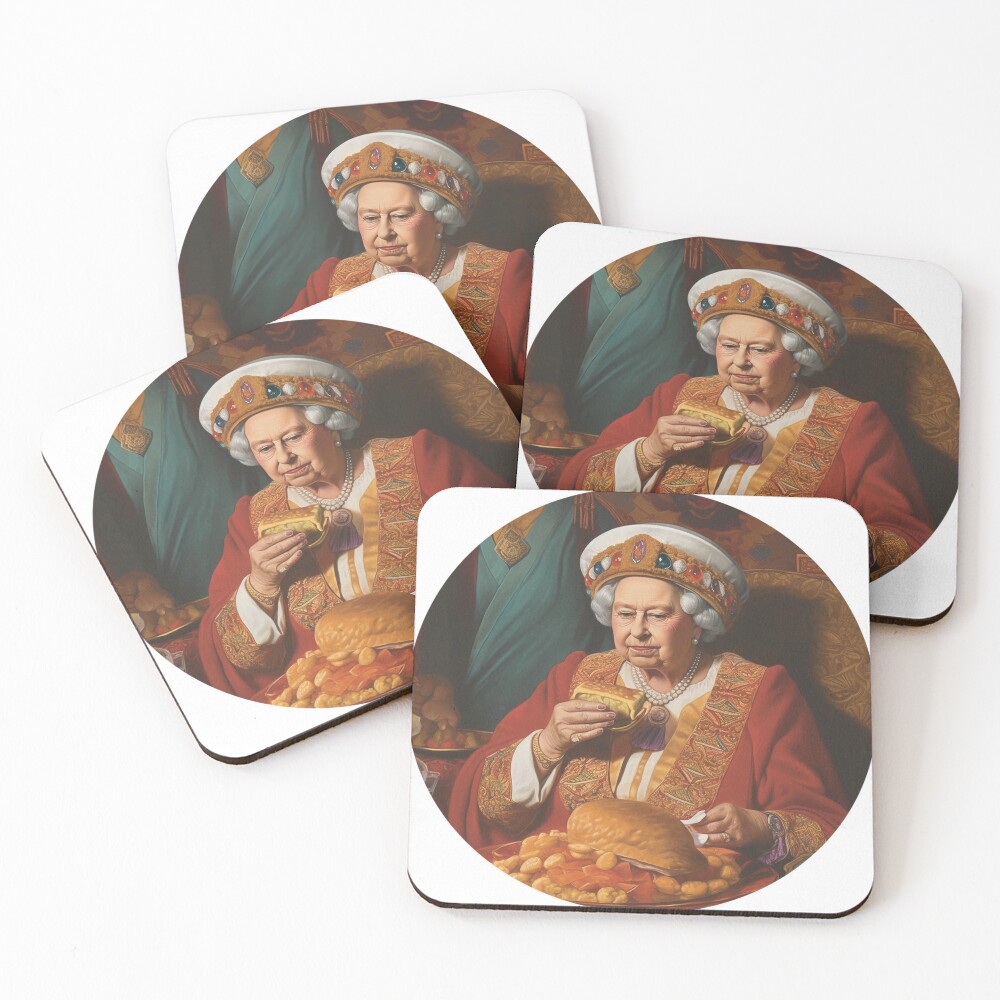 Item preview, Coasters (Set of 4) designed and sold by Ritacaloe.