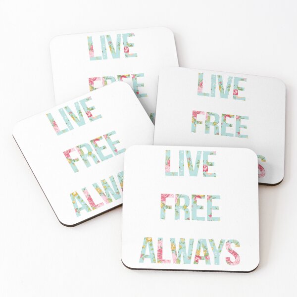 Item preview, LIVE FREE ALWAYS designed and sold by Hausofhepkat.