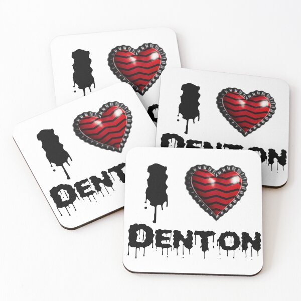 Item preview, I Love Denton designed and sold by StruckByLight.