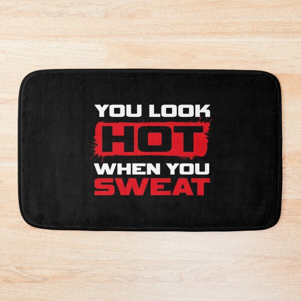 Item preview, Triathlon, you look hot when you sweat, triathlon lover gift designed and sold by Pau Baz.