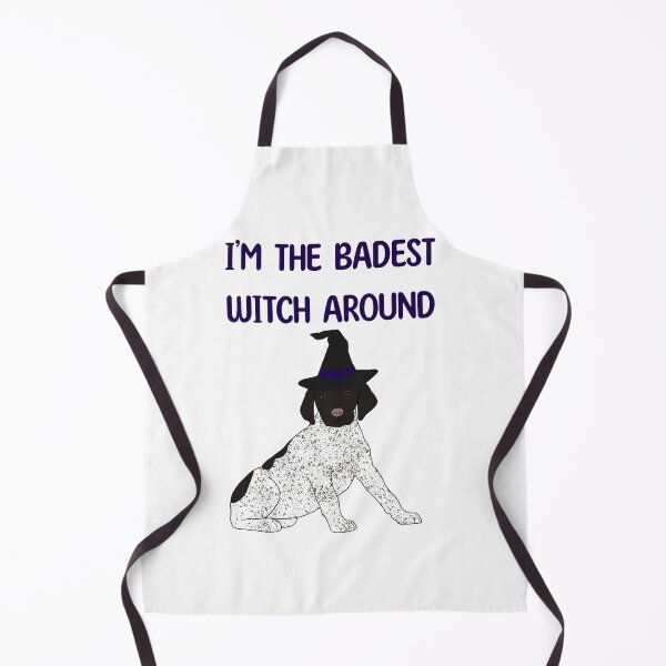 Item preview, Badest Witch Liver Patched And Ticked GSP Puppy designed and sold by Horsequeenozie.
