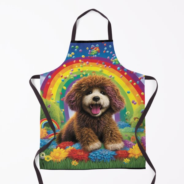Item preview, Rainbow Pup: Bursting with Playful Delight designed and sold by luvablelifeform.