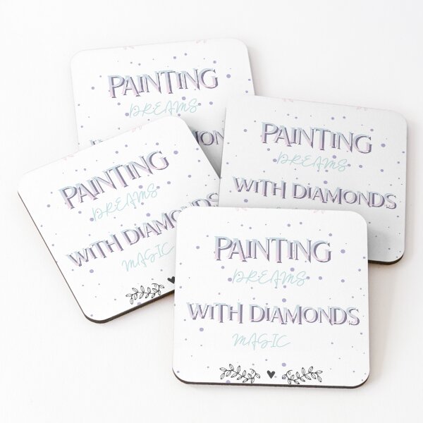 Item preview, Painting dreams with diamond magic designed and sold by ukSubhanart.