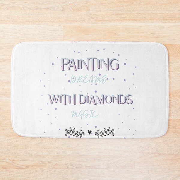 Item preview, Painting dreams with diamond magic designed and sold by ukSubhanart.