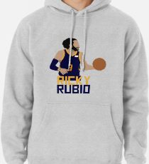 Sudadera con capucha Ricky Rubio Utah Jazz