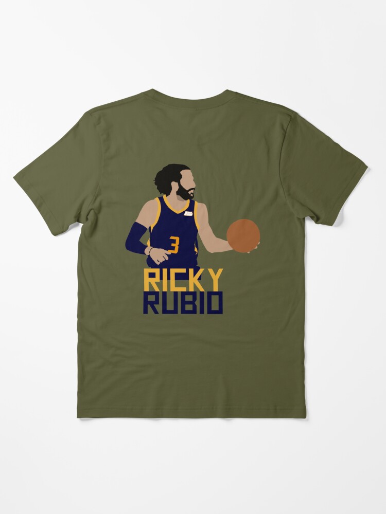 Maillot Basket Enfant Utah Jazz 2018 Ricky Rubio 3# Icon Edition