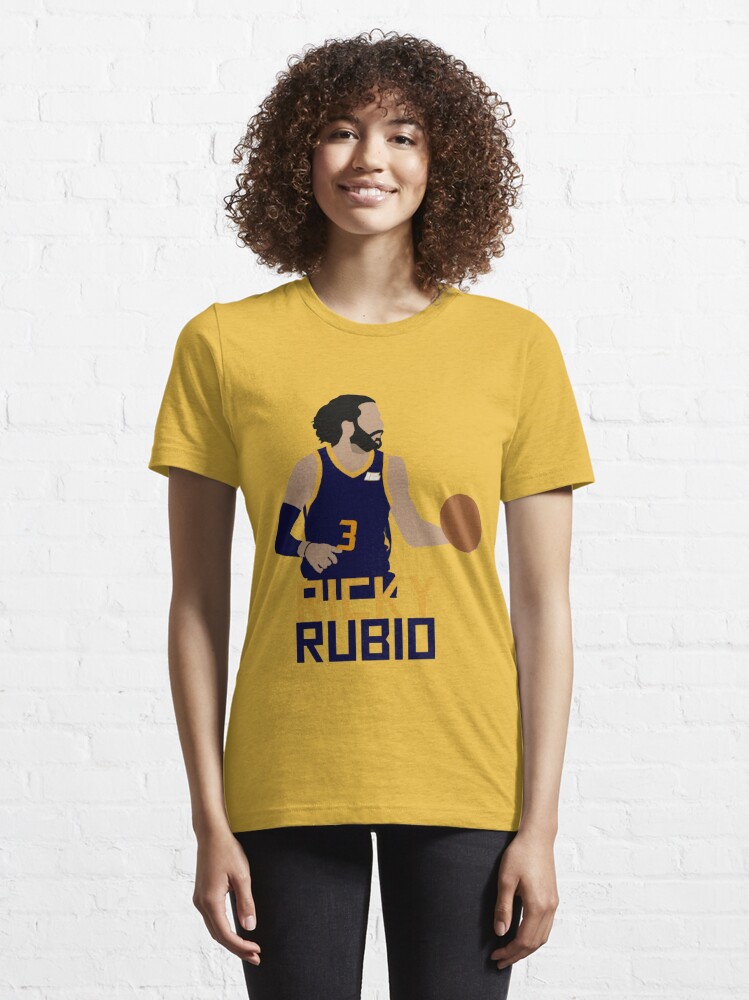 Maillot Basket Enfant Utah Jazz 2018 Ricky Rubio 3# Icon Edition